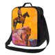 thumbnail image 1 of Balery Cliff Western Cowboy Caja de Almuerzo y Bolsa de Almuerzo para Hombres y Mujeres, Bolsa de Almuerzo Reutilizable con Gran Capacidad, Bolsa de Almuerzo Aislada, 1 of 7