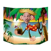 Partypro 57970 Luau Monkey Photo Prop