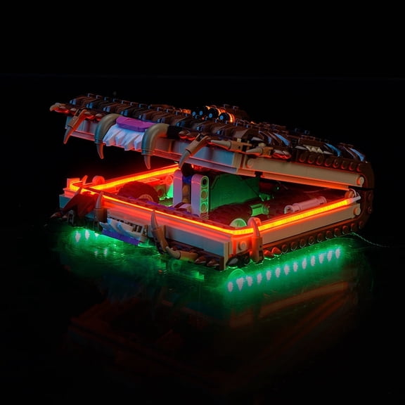 ‌LED Light Compatible with Legos 76449 Building Set, LED Light Kit for Legos 76449 Biting books Building Toy, Decoration Lights, No Building Model Kit