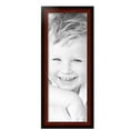 thumbnail image 2 of ArtToFrames 10" x 27" Matte mahogany Diploma Picture Frame, 10x27 inch Brown Wood Poster Frame (WOM-5108), 4 Pack, 2 of 6