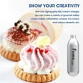 thumbnail image 4 of FOMAGAS Whipped Cream Chargers, 50 Pack, 4 of 5