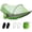 green spell gray, variant on For Ultimate Fly Net Hangbed: For Quick Setup For Outdoor Camping Comfort!