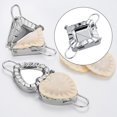 thumbnail image 5 of Dsseng Ravioli Maker Set, 1 Pack Stainless Steel Pierogi Dumpling Maker Wrapper Pastry Dough Press Pie Empanada Press Mould Pastry Crimpers, Dumplings - Home Cooking Kitchen Accessories, 5 of 5
