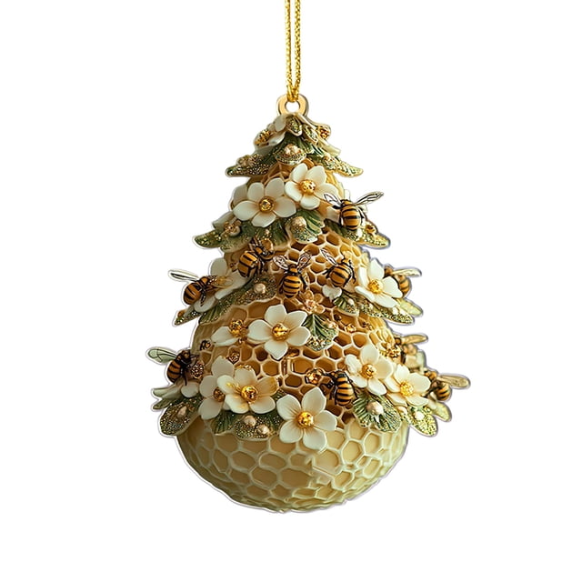 Decoraciones Del Árbol de Navidad - Decoración Colgante de Ornamentos de Bricolaje - Colgantes Colgantes Divertidos para Fiestas de Vacaciones