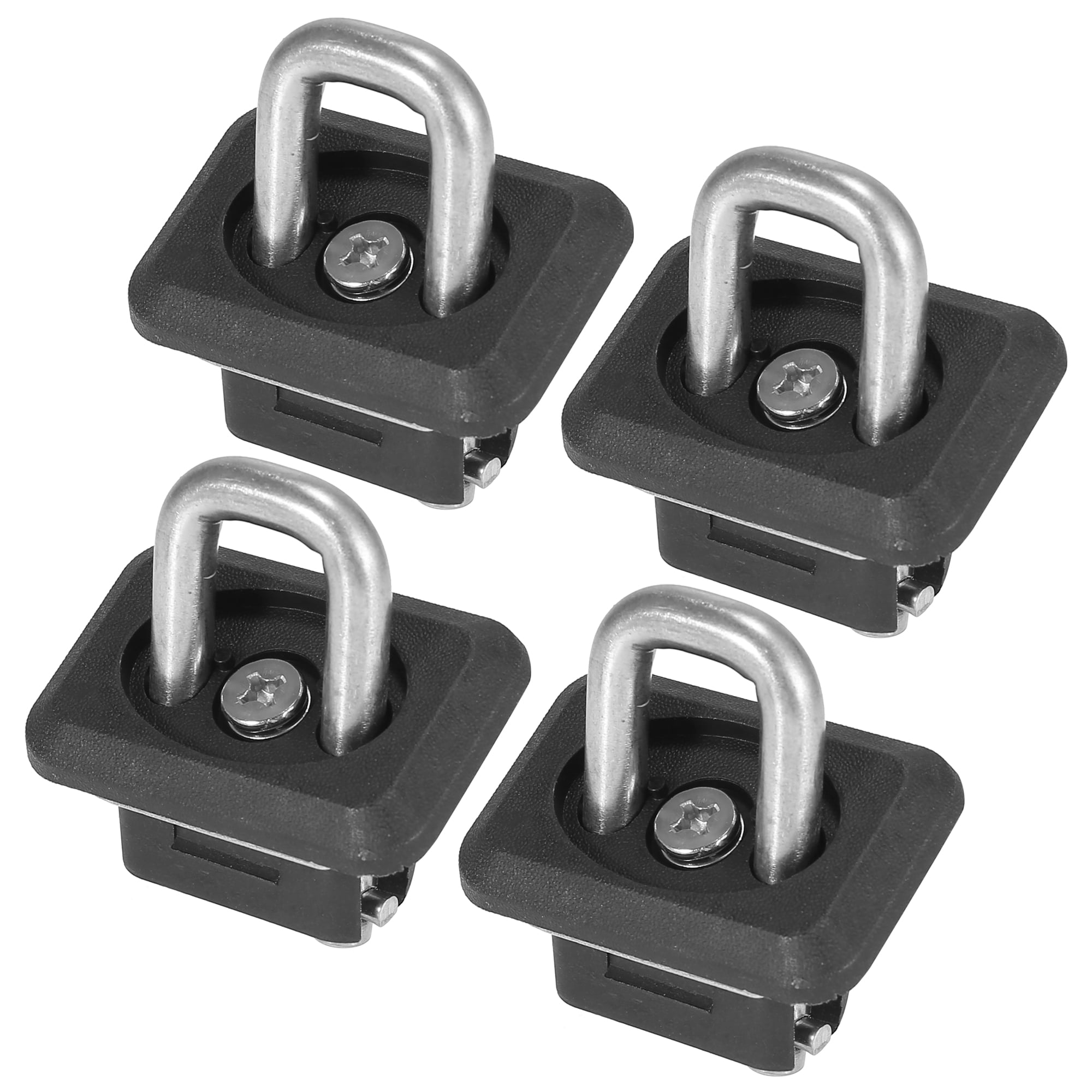 4pcs Tie Down Anchor Truck Bed Anchor Side Wall Cargo Anchor for Chevy