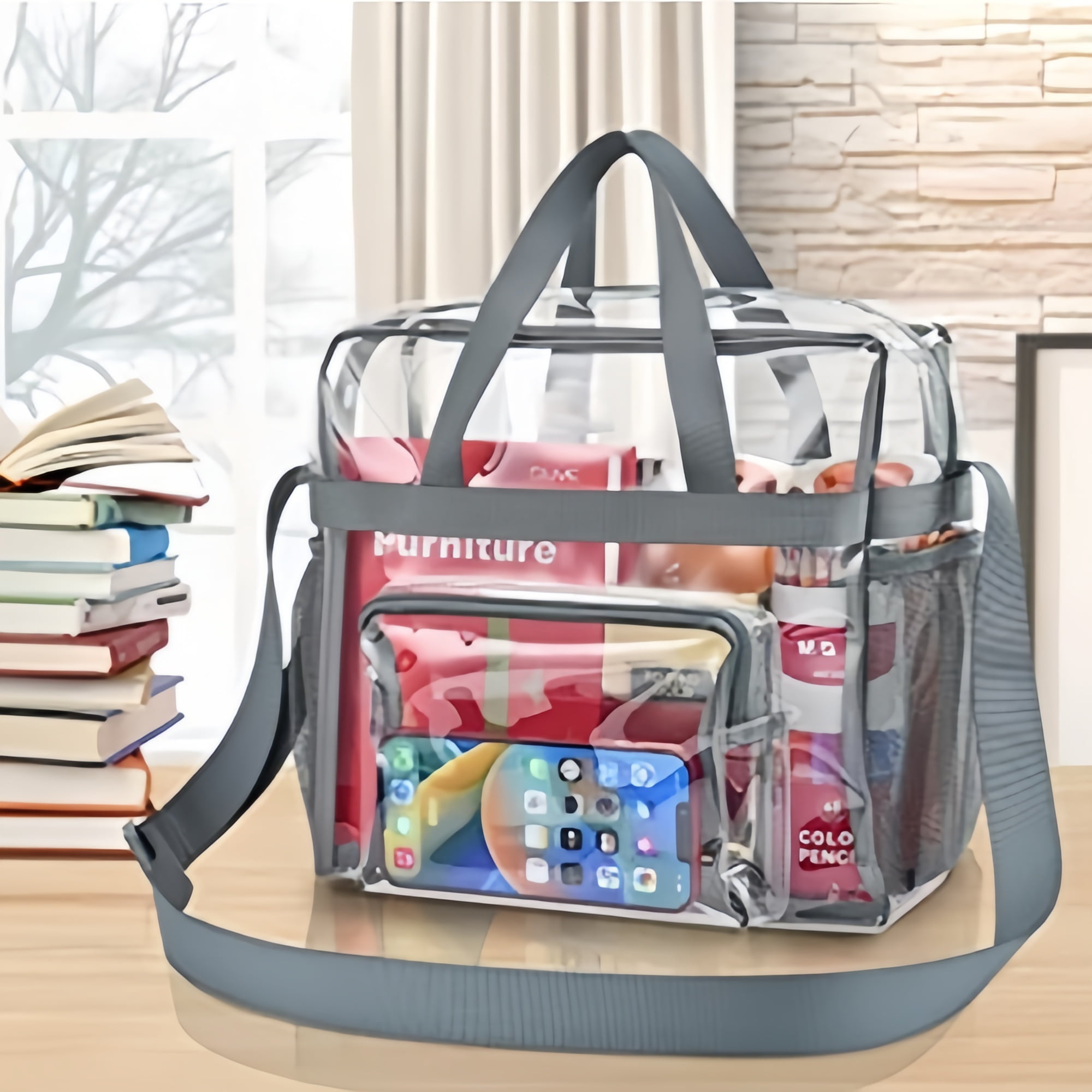 Heavy duty tote bags for school outlet