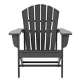 thumbnail image 3 of Chaise Adirondack avec Repose-Pieds Assorti Ensemble 2 Pcs, 3 of 7