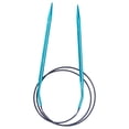 thumbnail image 1 of Aguja Aluminio Punta Turquesa Circualar Ultrasuave Susan Bates Coats Implementos Susan Bates T1198-CIRC5, 1 of 2