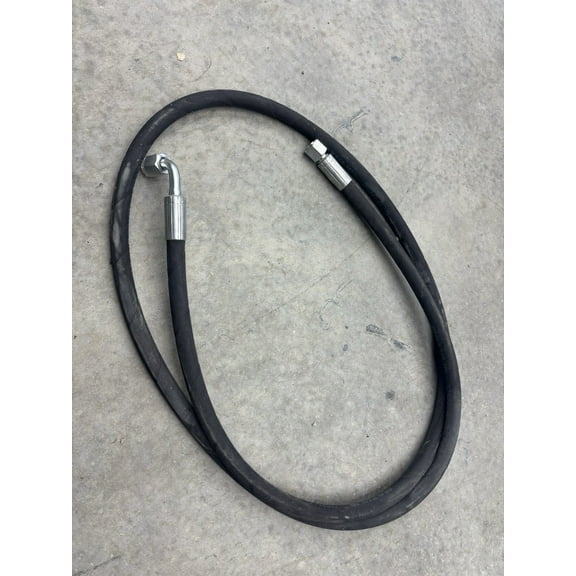 Agt Miva Chinese Mini Excavator Hydraulic Hose M14x1.5 X 77" One End 90° One Str