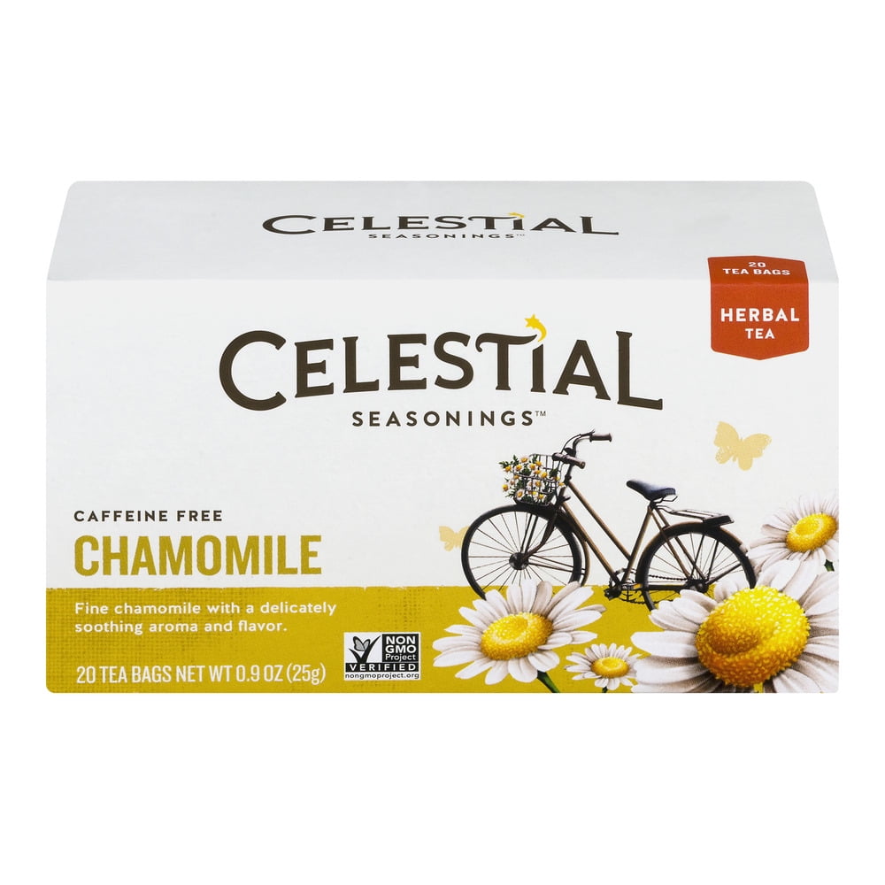 Celestetial Seasonings Chamomile Herbal Tea, 20 ct by Celestial Seasonings, Inc.
