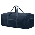 thumbnail image 1 of Foldable Duffel Bag 30" / 75L Lightweight with Water Rresistant for Travel-Navy Blue, 1 of 7
