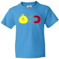 thumbnail image 3 of Inktastic Chick Magnet Youth T-Shirt, 3 of 5