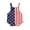 Red, variant on Ruyang Toddler Kids 4th Of July Jumpsuit New Born Baby Independence Day Sleeveless Romper Baby American Flag Patriotic Clothes