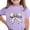 Purple, variant on Auroural Girls Clothes 10-12 Shirts Graphic Tees Children'S Easter Printed Bowknot Print Easter Shirt Short Sleeved T-Shirt Round Neck Short Sleeved Casual Versatile for Kids