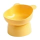 thumbnail image 2 of CaiYueKe Elevated Cat Food and Water Bowl with Stand, Anti Vomit Slow Feeder Dish for Kittens and Adult Cats, Tilted Design for Easy Eating and Drinking, Durable Plastic Pet Feeding Bowls, 2 of 7