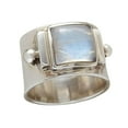 thumbnail image 2 of Xinyolin Romantic Exquisite Women's Vintage Stone Ring - Alloy Wedding Ring Accessory, 2 of 7