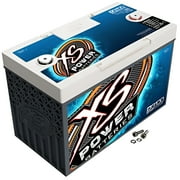 Supplemental Car Audio Power 12 Volt AGM Battery with5000 Amps & 110 Amp Hours & 237 Minutes of Reserve Capacity
