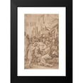 thumbnail image 2 of Master of the Egmont Albums 17x24 Black Modern Framed Museum Art Print Titled - The Last Supper (16th Century), 2 of 5