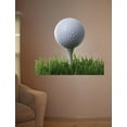 thumbnail image 2 of Wallhogs FORE! Cutout Wall Decal, 2 of 2