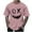 Pink, variant on Mens Shirts Men's 3D Print Graphic Tops Crewneck Short Sleeve Pullover Tees Drop Shoulder Streetwear T Shirts Classic Casual Shirt Tee Black XL
