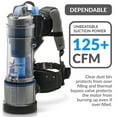 thumbnail image 3 of Prolux 2.0 Bagless Lightweight Backpack Vacuum, 3 of 13