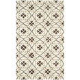 thumbnail image 2 of SAFAVIEH Four Seasons Jillean Floral Polyester Area Rug, Ivory/Grey, 3'6" x 5'6", 2 of 6