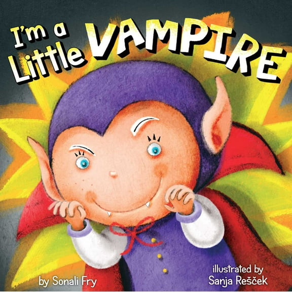 I'm a Little Vampire (Board book)