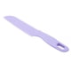 thumbnail image 3 of Bearachild Juegos de cocina para niños Utensilios de cocina reales Utensilios de cocina para niños Pan Lechuga Bordes dentados Platos Mangos ergonómicos Mostrada morado claro Bearachild HA059690-09B, 3 of 6
