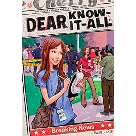 Pre-Owned Breaking News (Hardcover) 9781442489653