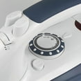 thumbnail image 5 of Westinghouse Professional Steam Iron with 7.4 Ounce Water Tank, 1200 Watts, Stainless Steel Soleplate, White with Dark Blue Accents, 5 of 5