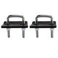 thumbnail image 1 of 2X Hitch Tenseur Anti Hochet Stabilisateur Acier Robuste Pince de Remorquage Sans Rouille 2 Pouces, 1 of 8