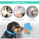 thumbnail image 3 of Almohadilla para lamer para perros, 2 unidades, reductor de ansiedad para perros, tapete de alimentación lenta, rompecabezas para perros con ventosas, lamida entretenida (verde y azul), 3 of 5