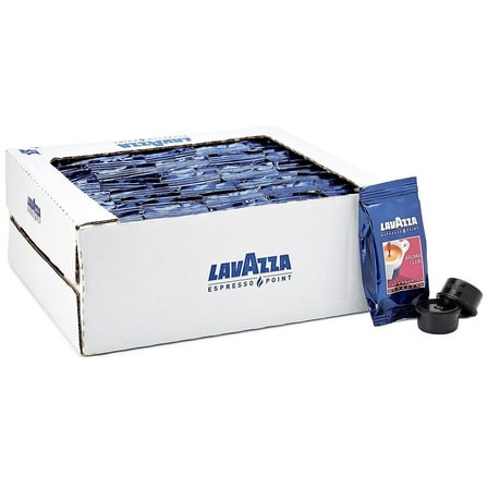 Lavazza Espresso Point Cartridges Aroma Club 100% Arabica Blend 625g 100/Box