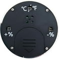 thumbnail image 4 of Prestige Import Group Round 2" Digital Hygrometer Thermometer for Cigar Humidors - Silver - 1 Piece, 4 of 4