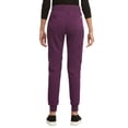 thumbnail image 2 of Scrubstar Women's Ultimate Stretch Twill Yoga Drawstring Cargo Jogger Scrub Pant, 2 of 8