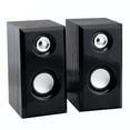 thumbnail image 1 of Bocinas Para Computadora Pc O Laptop 3.5mm Y Usb Cajon de Madera, 1 of 5