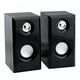 thumbnail image 1 of Bocinas Para Computadora Pc O Laptop 3.5mm Y Usb Cajon de Madera, 1 of 5