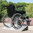thumbnail image 6 of Ataucjin Door Threshold Ramp 3" Rise Door Ramp Aluminum Entry Ramp Rated 800 lbs Load Capacity Wheelchair Ramp For Home Doorways Entrance Step Scooters Power Chairs Walkers, 6 of 7