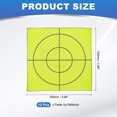 thumbnail image 2 of Uxcell Survey Reflector Sheets Self-Adhesive Target Sheets for Total Stations Green 100x100mm, 2 of 7