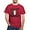 Cardinal, variant on CafePress - World's Best Nonno T Shirt - Men's Classic Graphic Cotton T-Shirt