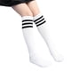 thumbnail image 1 of Sonducket Calcetines de tubo medio Algodón puro Forro cómodo Gran elasticidad Medias lindas Diseño de rayas Absorbente de sudor para niños Medias tipo 9 Sonducket AP009517-09, 1 of 6