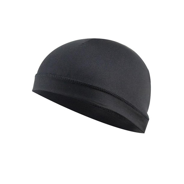 Eigraketly Cooling Skull Caps Tela de malla a prueba de frío Ciclismo Moda Servicio prolongado Protección solar Transpirable Forro de casco a prueba de Ciclismo YM-03negro Eigraketly OD019374-03