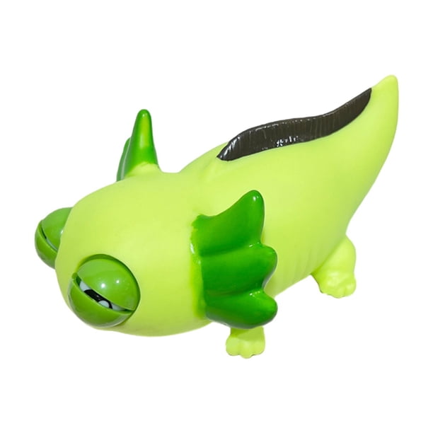 Muñeco Antiestrés Para Decoración De Halloween, Para Cumpleaños, Para Adultos, Con Ojos Saltones, Juguete Para Apretar, Salamandra Verde