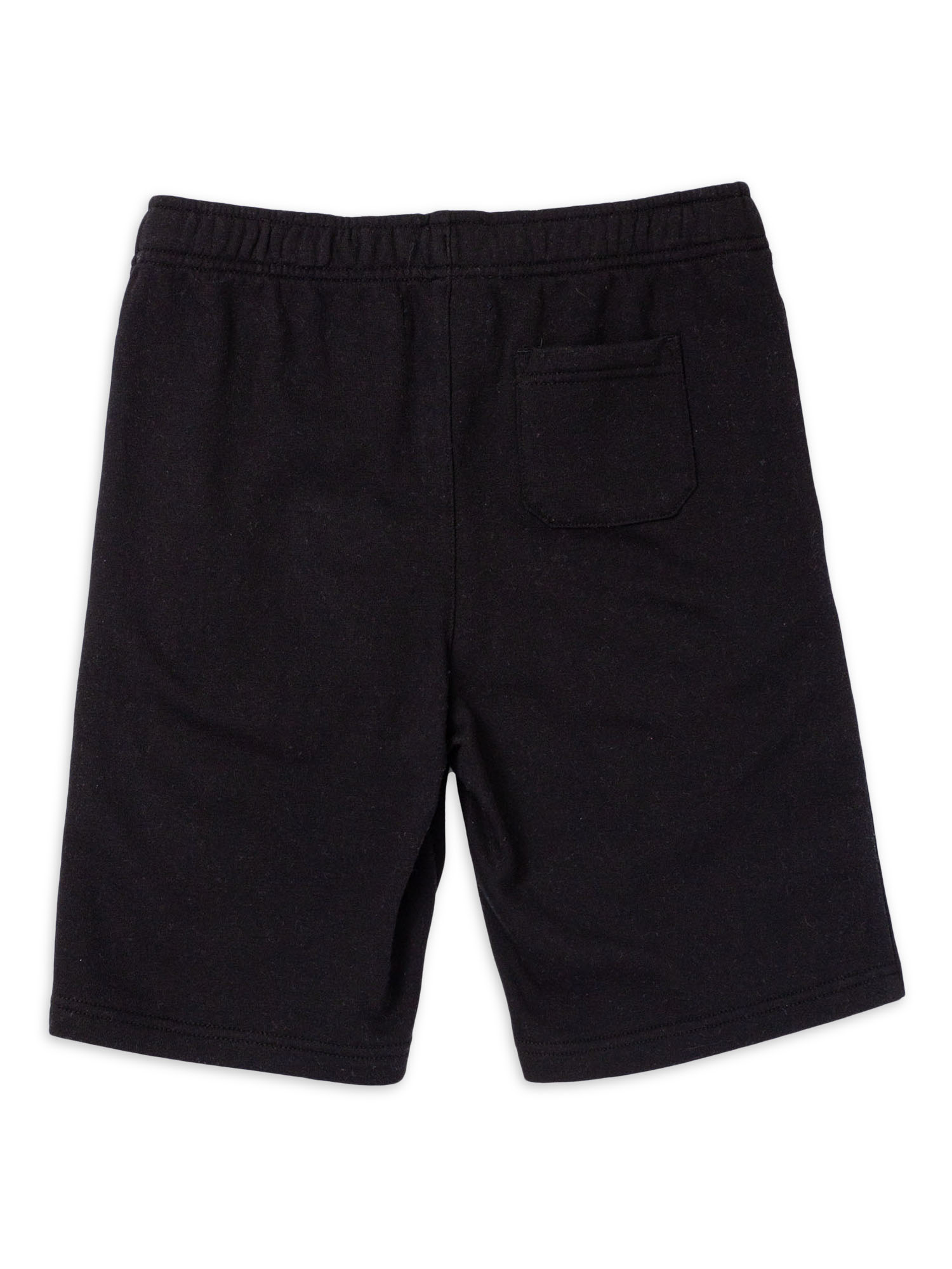 U.S Polo Assn. Performance Fleece 2-Pack Shorts, Sizes 4-18 - image 3 of 5