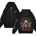 thumbnail image 1 of Melanie Martinez Full Zipper Hoodies Portals Tour Sweatshirt Hip Hop Zip Up Jacket, 1 of 7