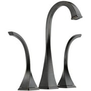 Brizo 65430LF-RB Virage Bathroom Faucet Vessel Double Handle Widespread with Metal Lever Handles, Venetian Bronze