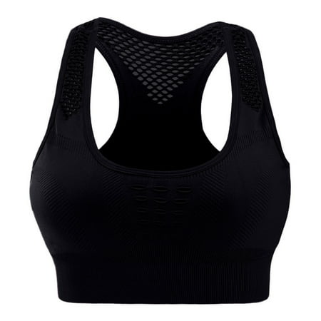

【JCXAGR】Sports Bras - Padded Seamless High Impact Support for Yoga Workout Fitness