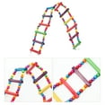 thumbnail image 4 of Shisuyan Parrots Climbing Ladder Parrot Cage Ladder Bite-resistant Bird Ladder Claw Grinding Ladder Toy, 4 of 8