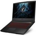 thumbnail image 3 of MSI GF65 Thin Gaming & Entertainment Laptop (Intel i7-10750H 6-Core, 16GB RAM, 2x1TB PCIe SSD (2TB), 15.6" Full HD (1920x1080), NVIDIA GTX 1660 Ti, Wifi, Bluetooth, Webcam, 2xUSB 3.2, Win 10 Home), 3 of 7