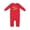 Red, variant on Lil' Cowboy Baby Romper Coveralls